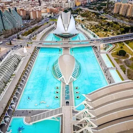 Mestalla Flats & Rut Апартаменты